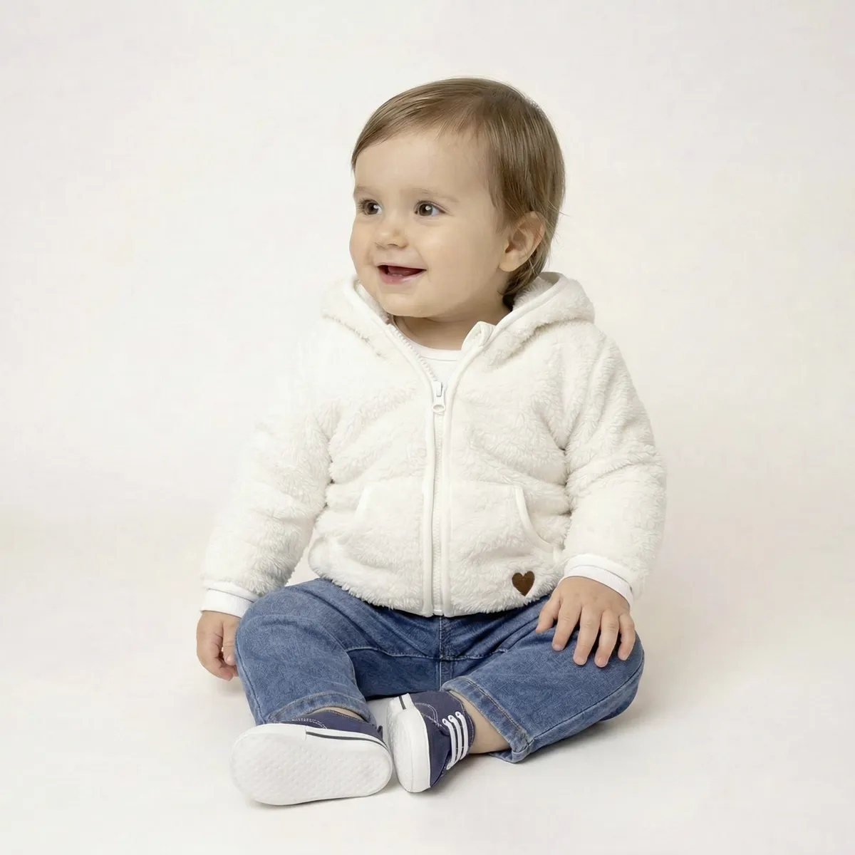 YAMP - Polerón Polar Bebé Niña Yamp
