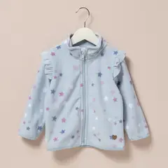 YAMP - Polerón Casual Bebé Niña Flores Manga Larga