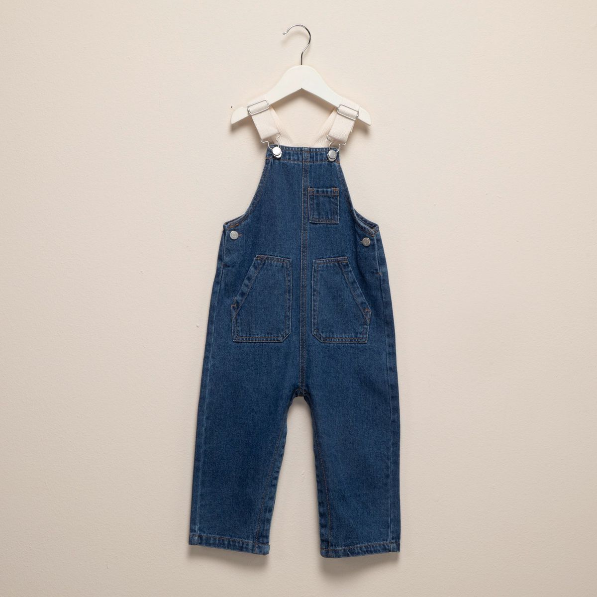 YAMP - Jardinera Yamp Casual 100% Algodón Bebé Niño Estampada