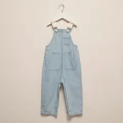 YAMP - Jardinera Casual 100% Algodón Bebé Niño Estampada