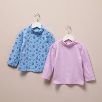 Pack 2 Beatle Bebé Niña Algodón Diseño Flores