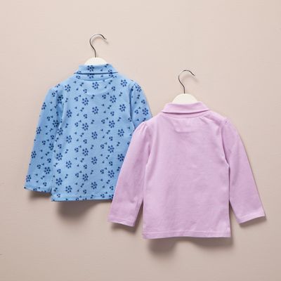 Imagen 2 del producto Pack 2 Beatle Bebé Niña Algodón Diseño Flores