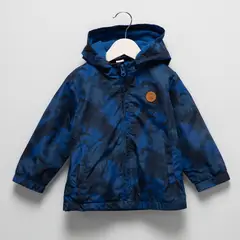 YAMP - Chaqueta Bebé Niño Estampado Dinosaurios con Gorro