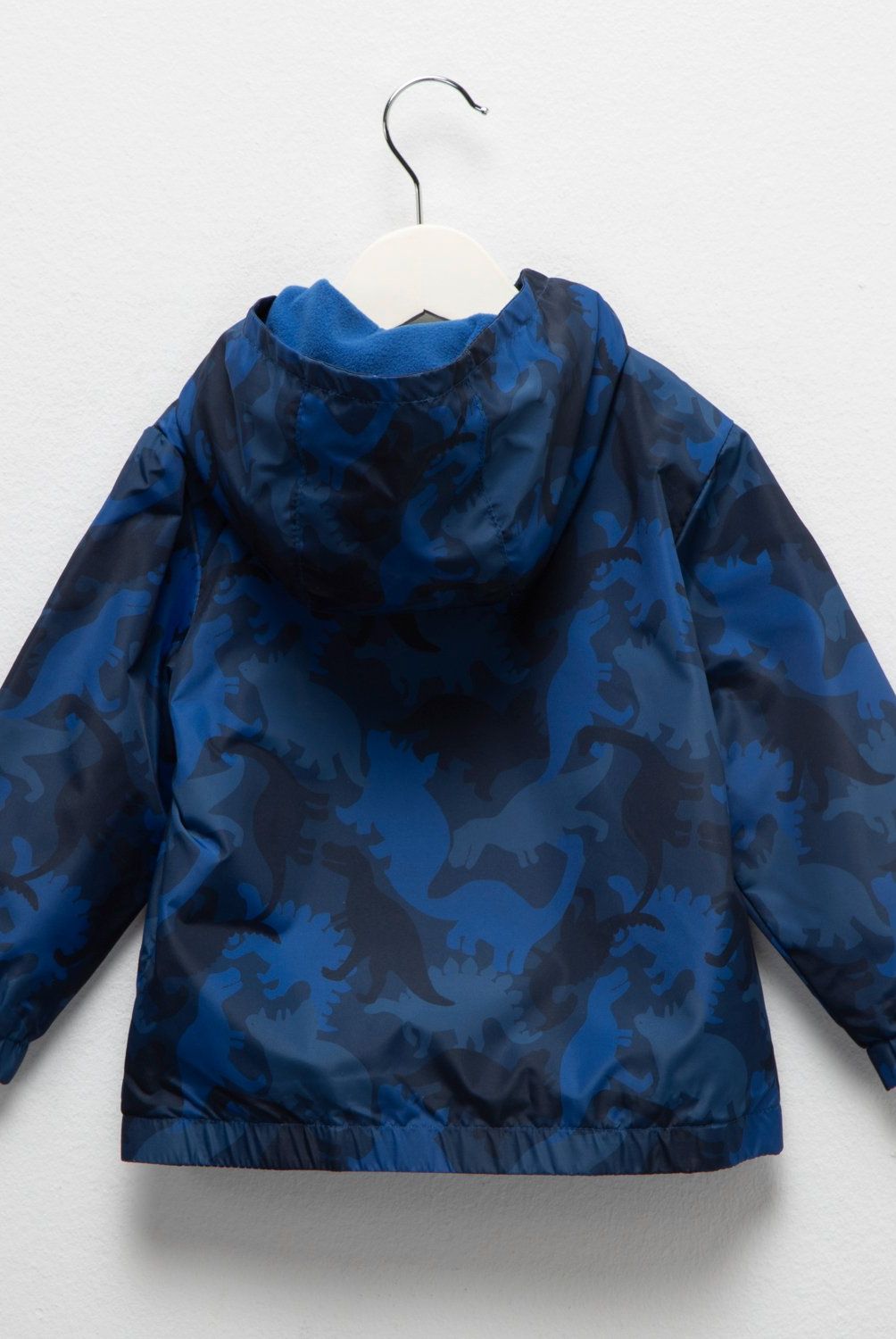 YAMP - Chaqueta Yamp Bebé Niño Estampado Dinosaurios con Gorro