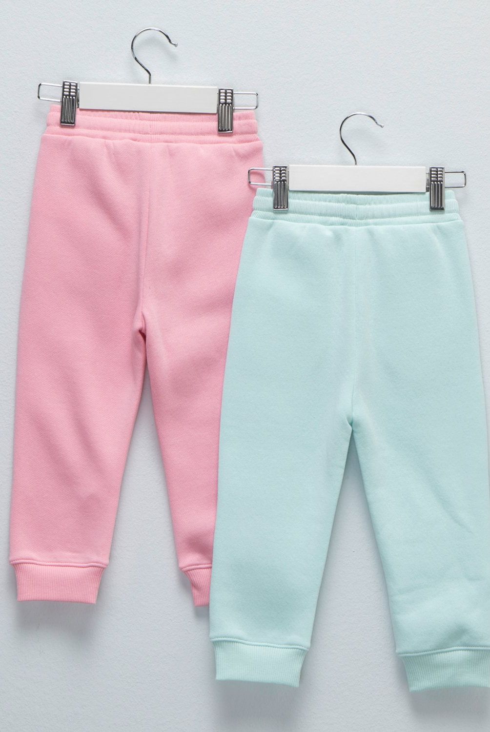 YAMP - Pack 2 Pantalones Buzo Yamp Bebé Niña Polialgodón Jogger