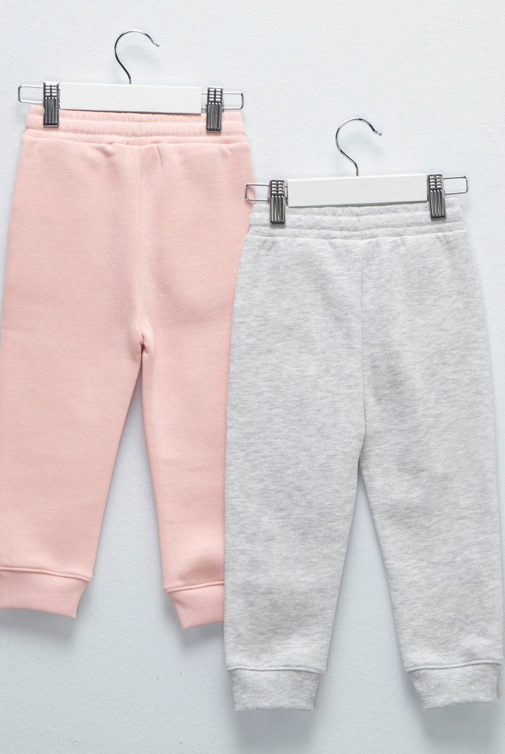 YAMP - Pack 2 Pantalones Buzo Yamp Bebé Niña Polialgodón Jogger