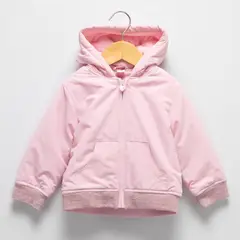 YAMP - Chaqueta Bebé Niña Manga Larga con Gorro