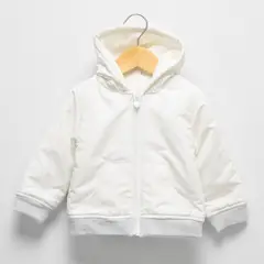 YAMP - Chaqueta Bebé Niña Manga Larga con Gorro