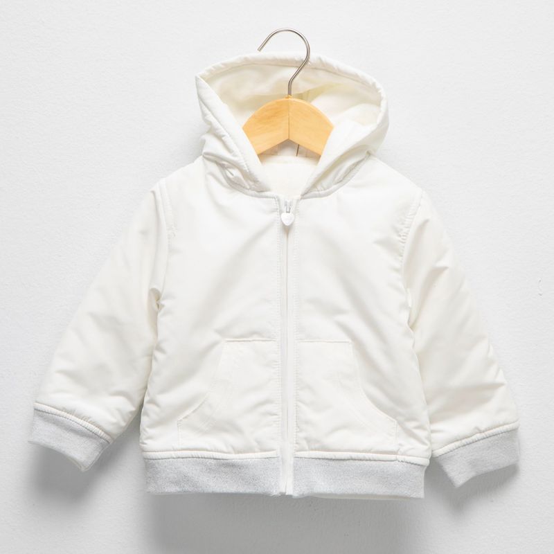 YAMP - Chaqueta Yamp Bebé Niña Manga Larga con Gorro