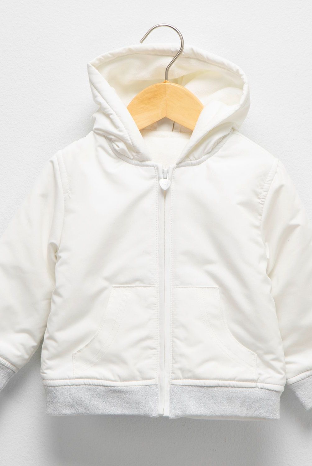 YAMP - Chaqueta Yamp Bebé Niña Manga Larga con Gorro