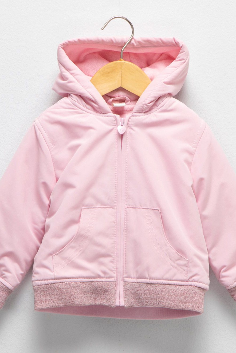 YAMP - Chaqueta Yamp Bebé Niña Manga Larga con Gorro