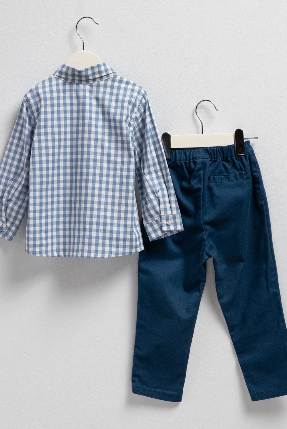 YAMP - Conjunto Camisa Más Pantalón Bebé Niño Yamp Estampado Animales