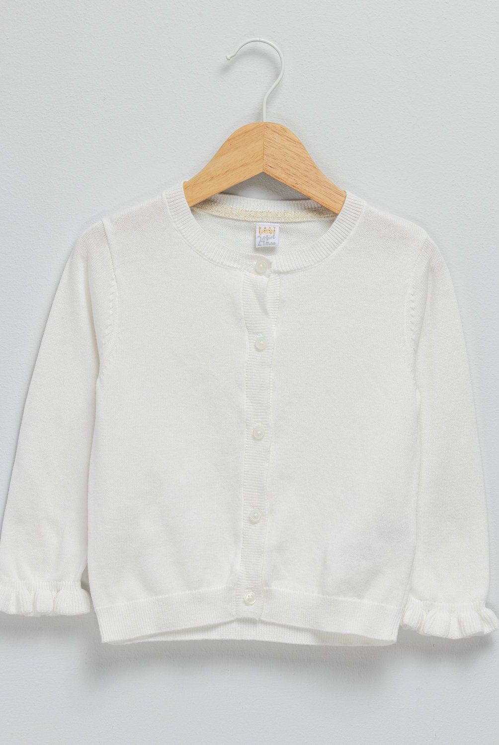 YAMP - Chaleco Yamp Bebé Niña Manga Larga Diseño Casual Algodón