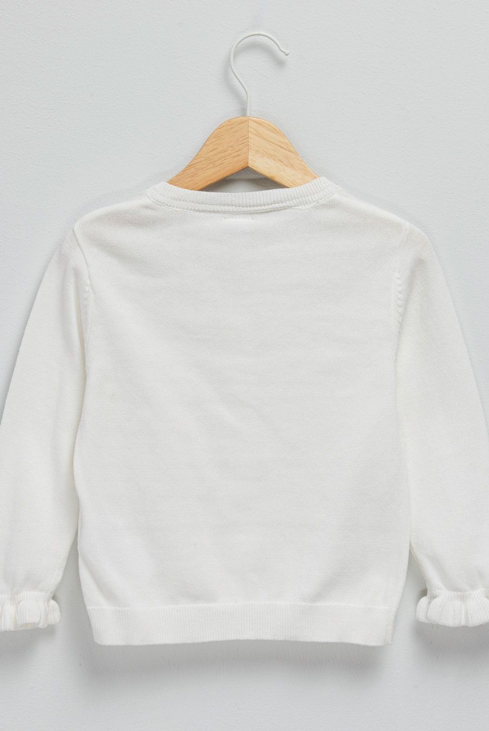 YAMP - Chaleco Yamp Bebé Niña Manga Larga Diseño Casual Algodón