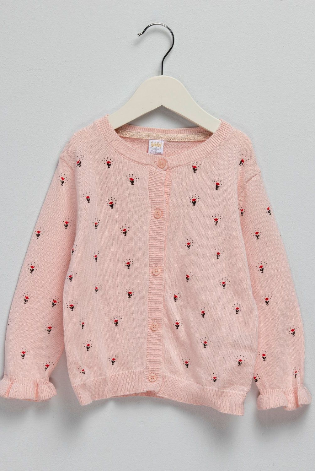 YAMP - Chaleco Yamp Bebé Niña Manga Larga Diseño Casual Algodón