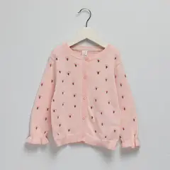 YAMP - Chaleco Bebé Niña Manga Larga Diseño Casual Algodón