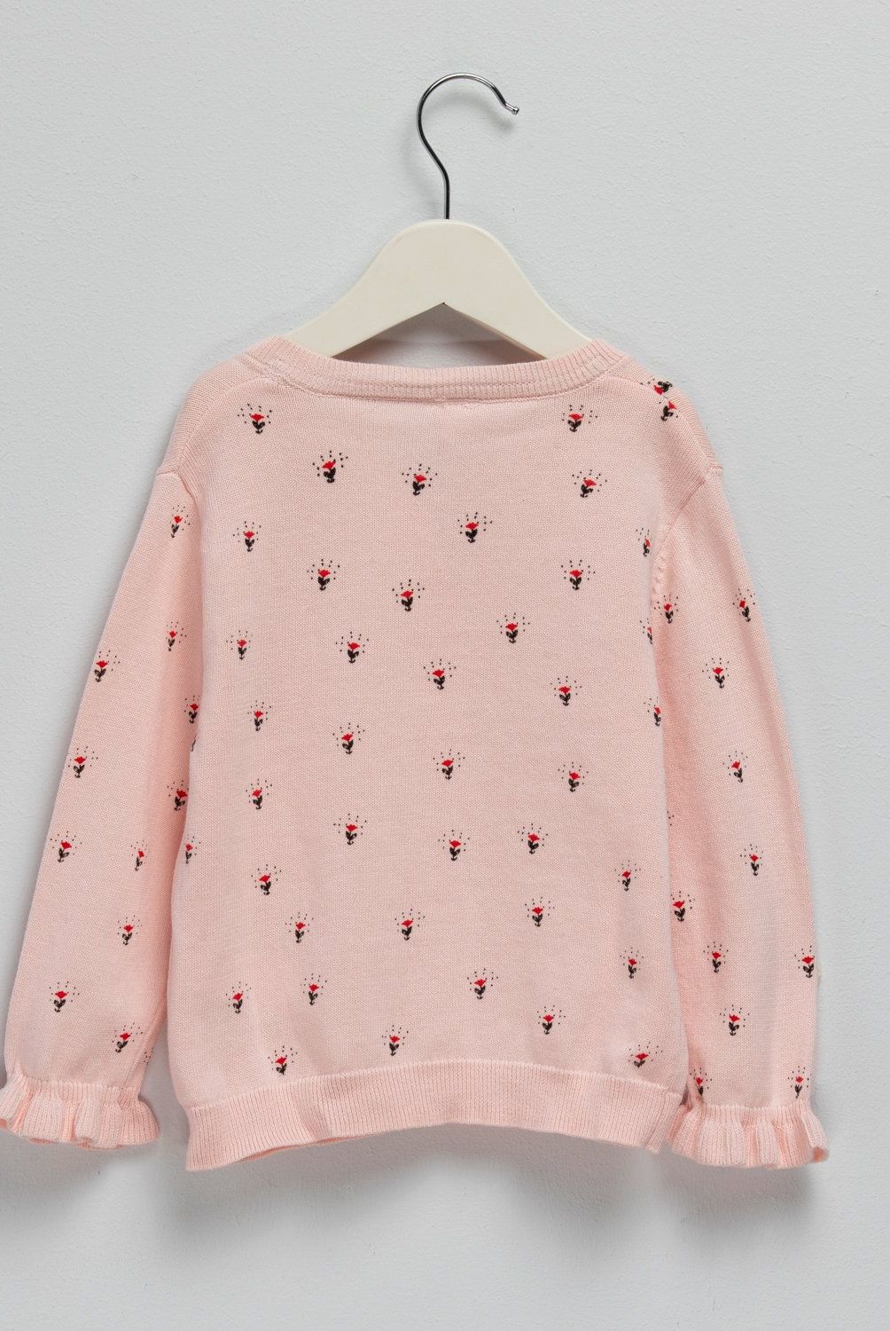YAMP - Chaleco Yamp Bebé Niña Manga Larga Diseño Casual Algodón