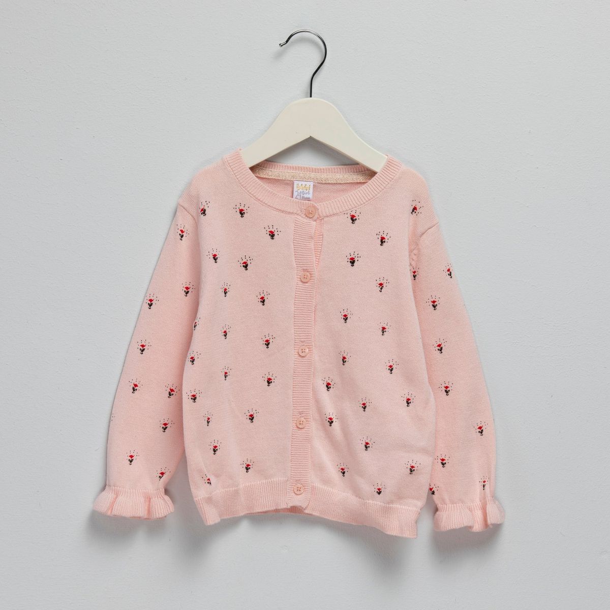 YAMP - Chaleco Yamp Bebé Niña Manga Larga Diseño Casual Algodón