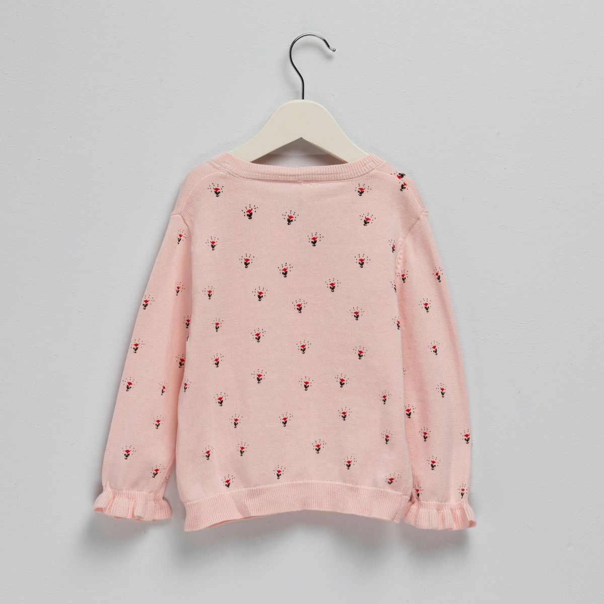 YAMP - Chaleco Yamp Bebé Niña Manga Larga Diseño Casual Algodón