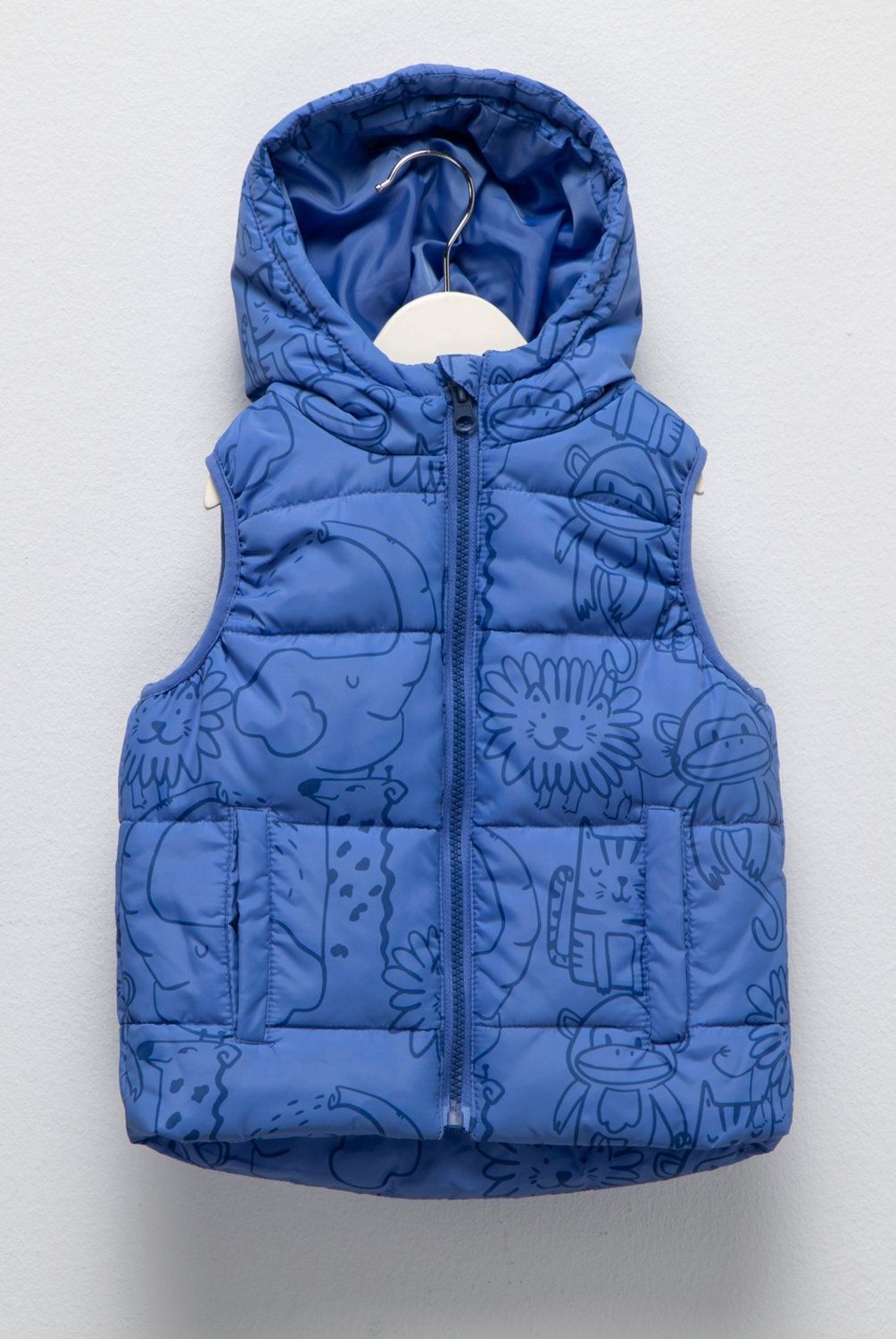 YAMP - Parka Yamp Casual Con Gorro Bebé Niño