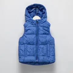 YAMP - Parka Casual Para Bebé Niño