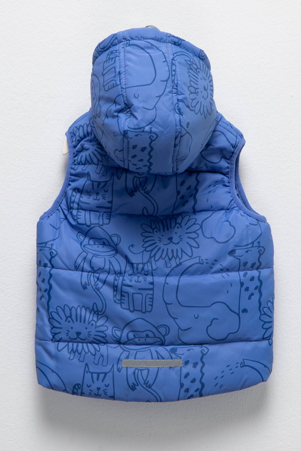 YAMP - Parka Yamp Casual Con Gorro Bebé Niño