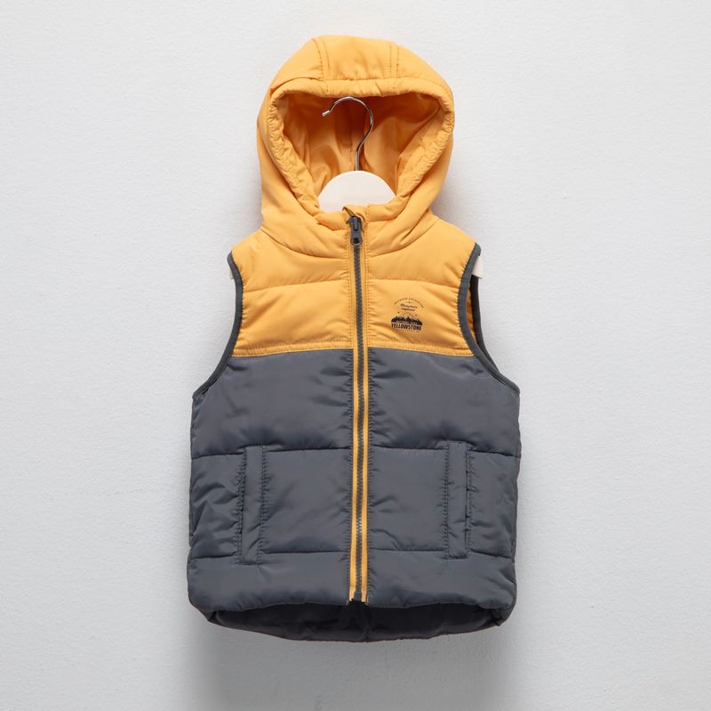 YAMP - Parka Yamp Casual Con Gorro Bebé Niño
