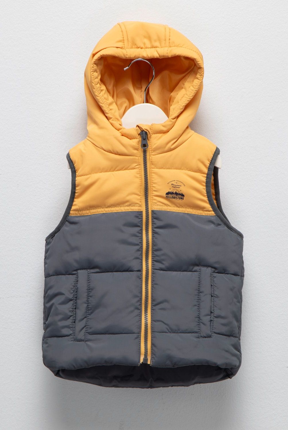 YAMP - Parka Yamp Casual Con Gorro Bebé Niño