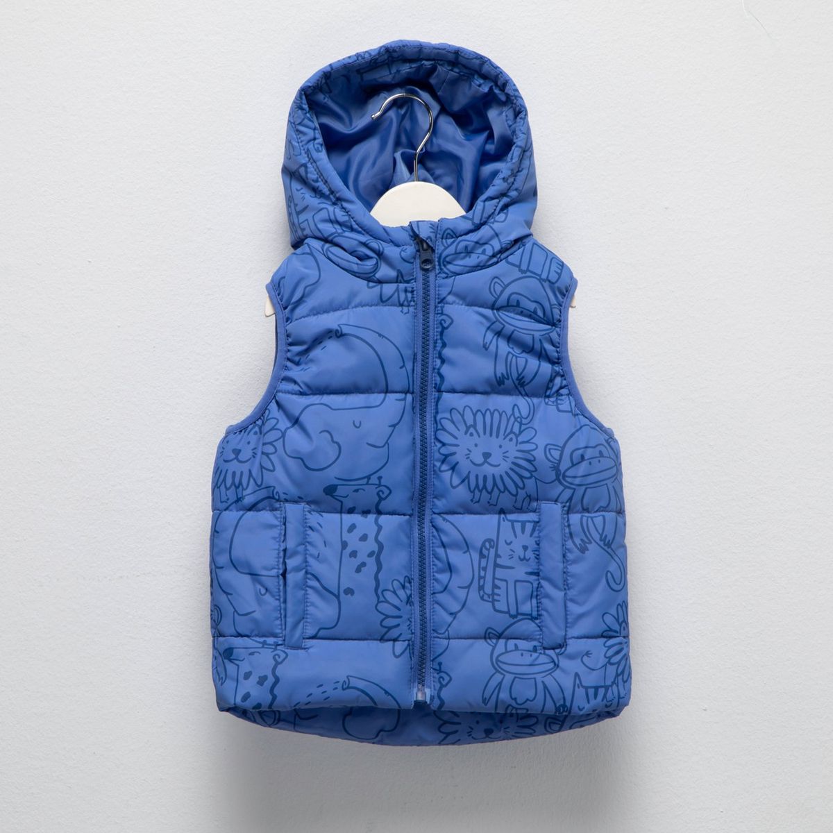YAMP - Parka Casual Con Gorro Bebé Niño Yamp