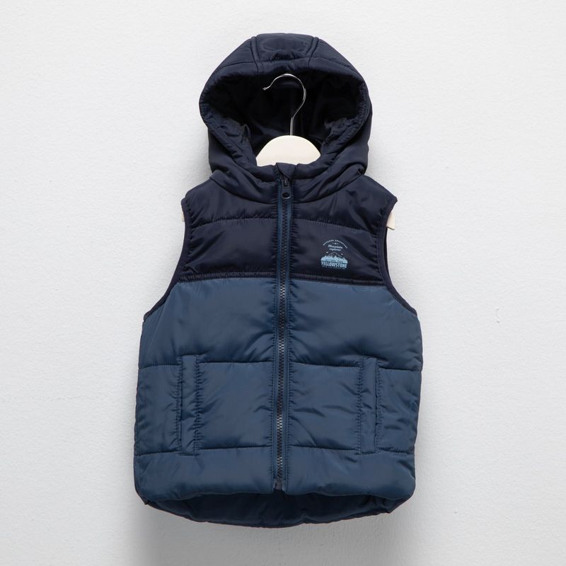 YAMP - Parka Yamp Casual Con Gorro Bebé Niño