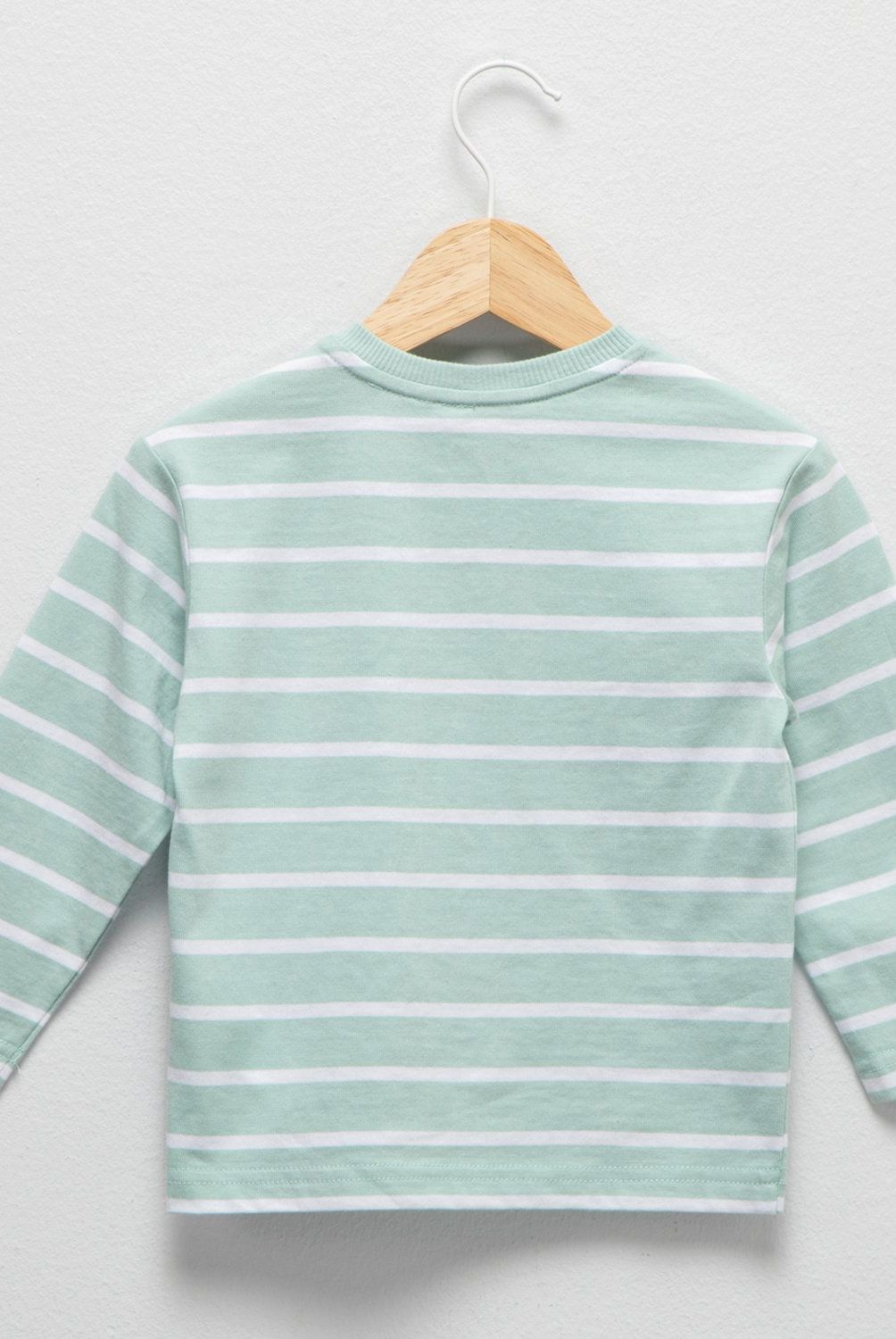 YAMP - Polera Manga Larga Yamp Casual Algodón Bebé Niño Rayas