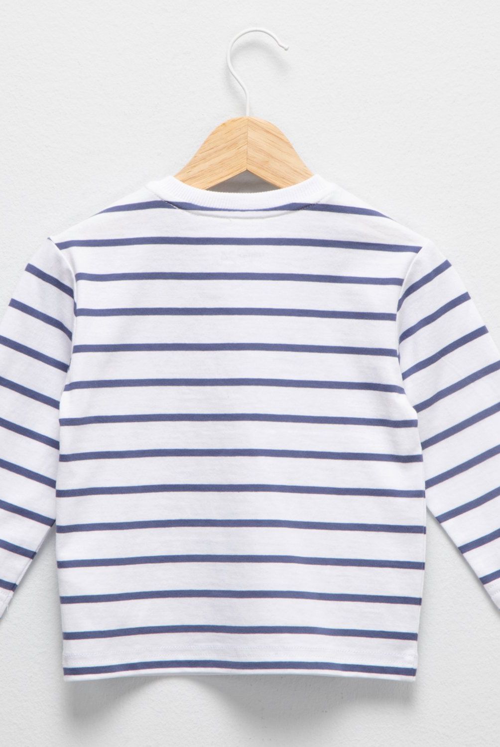 YAMP - Polera Manga Larga Yamp Casual Algodón Bebé Niño Rayas