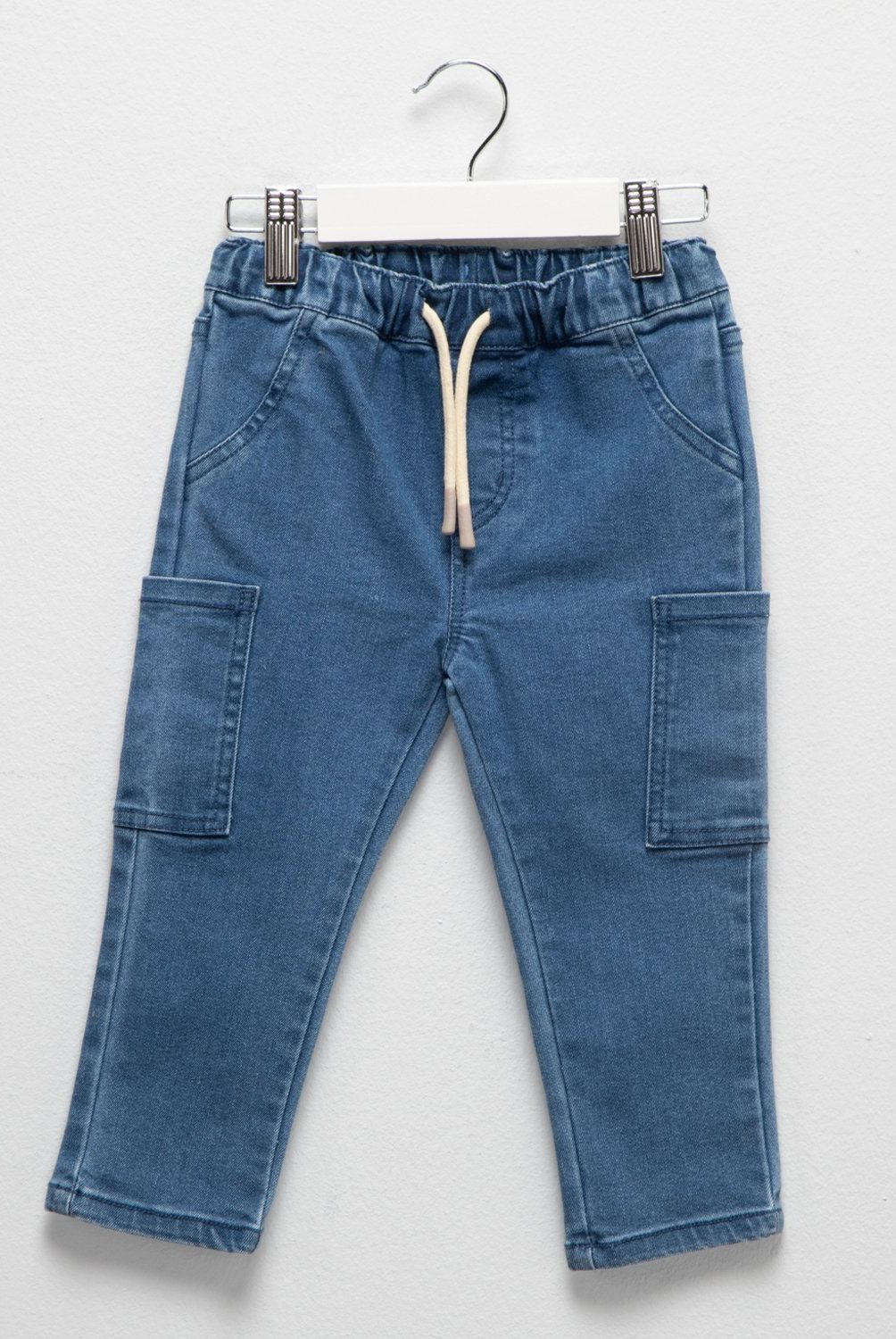 YAMP - Pantalón Cargo Yamp Casual Bebé Niño Algodón Elastano