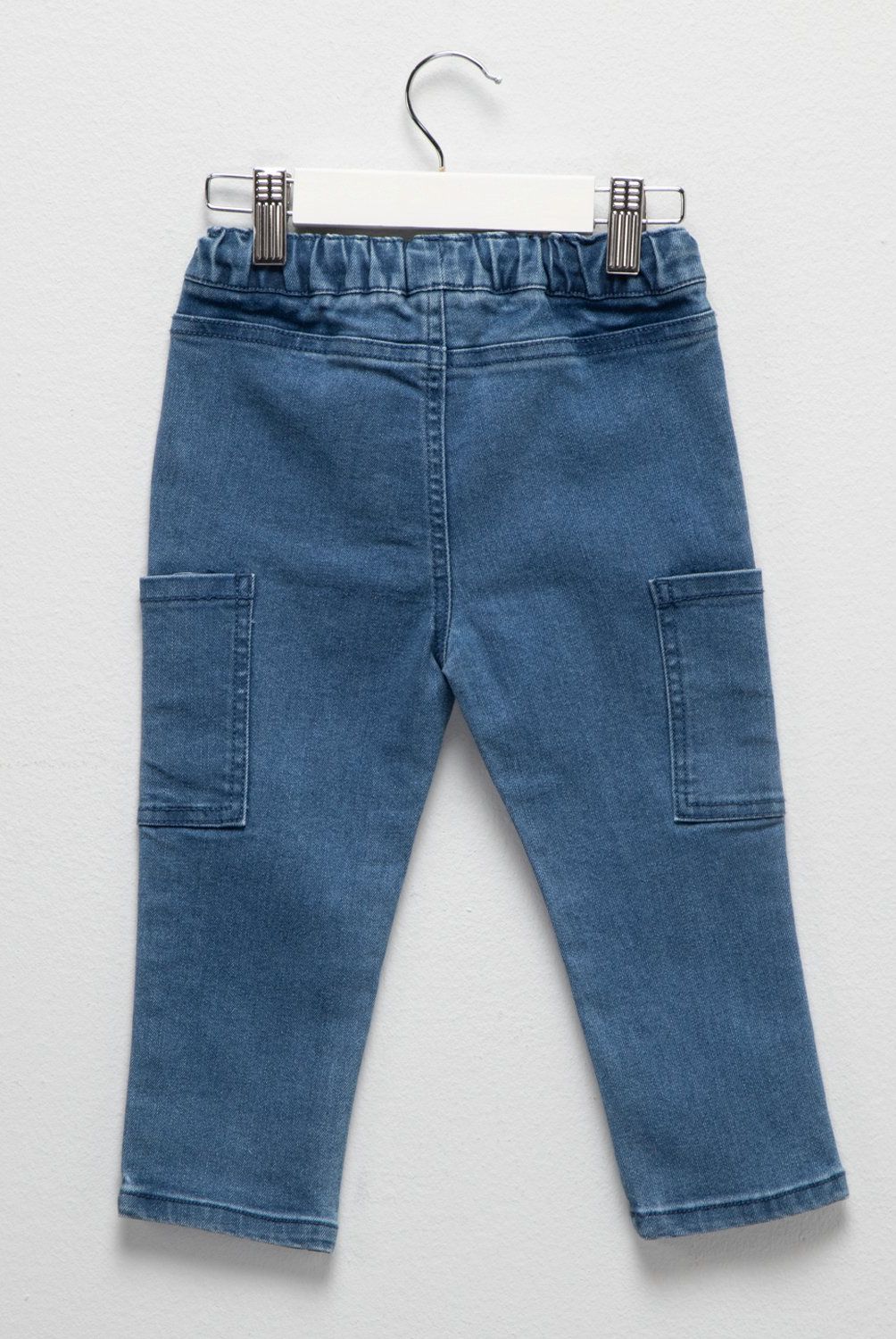 YAMP - Pantalón Cargo Yamp Casual Bebé Niño Algodón Elastano