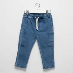 YAMP - Pantalón Casual Bebé Niño de Algodón