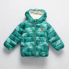 YAMP - Parka 100% Poliéster para Bebé Bebé Niño