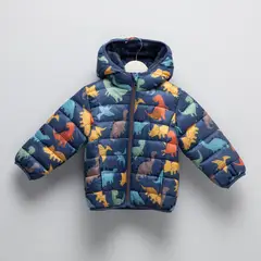 YAMP - Parka 100% Poliéster para Bebé Bebé Niño