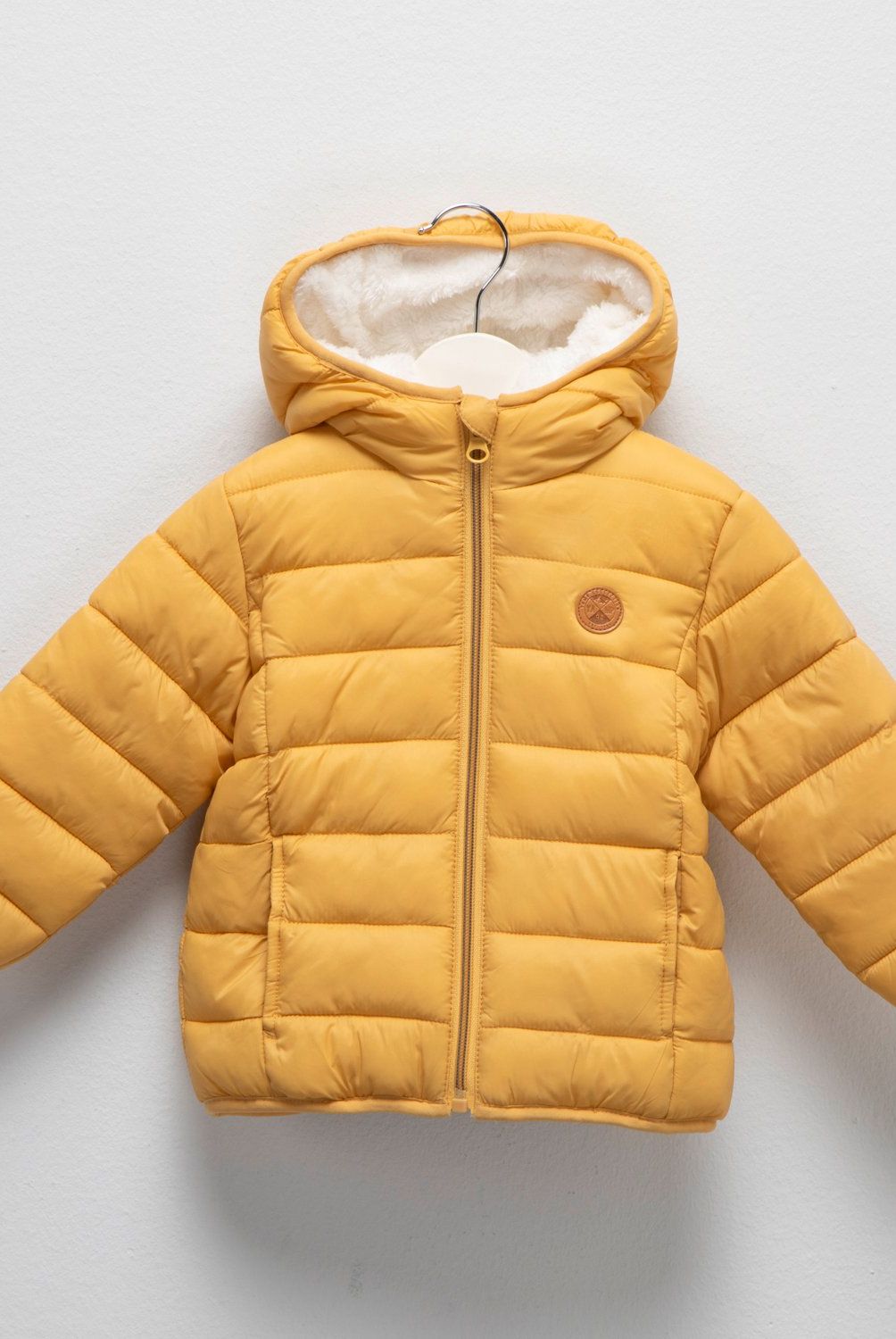YAMP - Parka Yamp Bebé Niño Estampado de Dinosaurios con Gorro