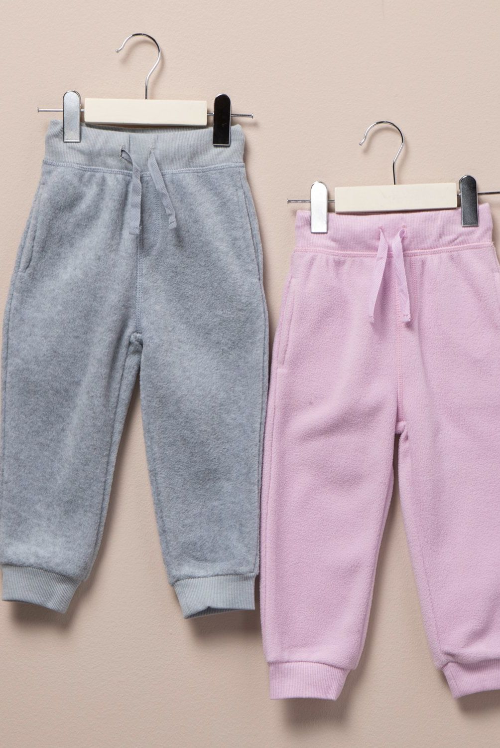 YAMP - Set de Pantalones Buzo Polar Yamp Bebé Niña Casual