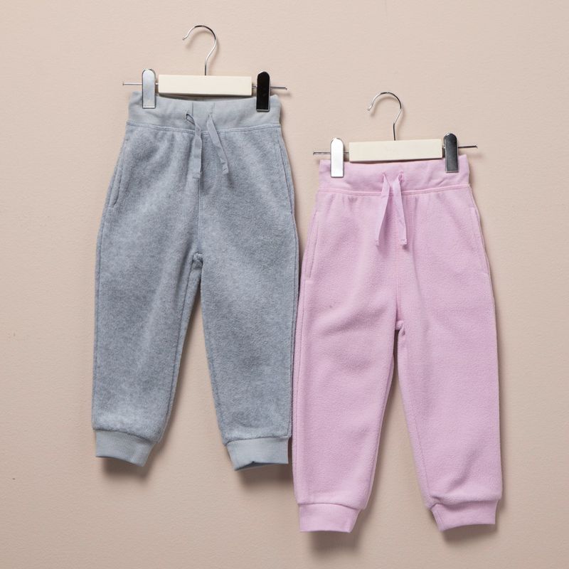 YAMP - Set de Pantalones Buzo Polar Yamp Bebé Niña Casual