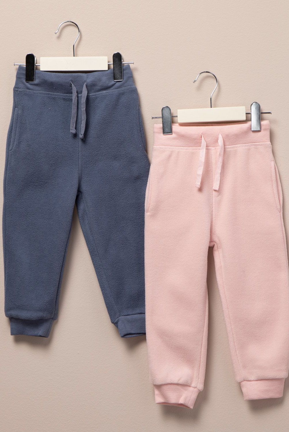 YAMP - Set de Pantalones Buzo Polar Yamp Bebé Niña Casual