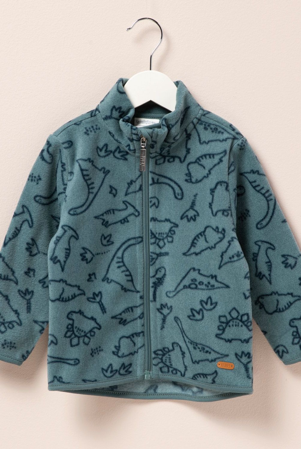 YAMP - Polerón Polar Yamp Bebé Niño Estampado Dinosaurios Casual
