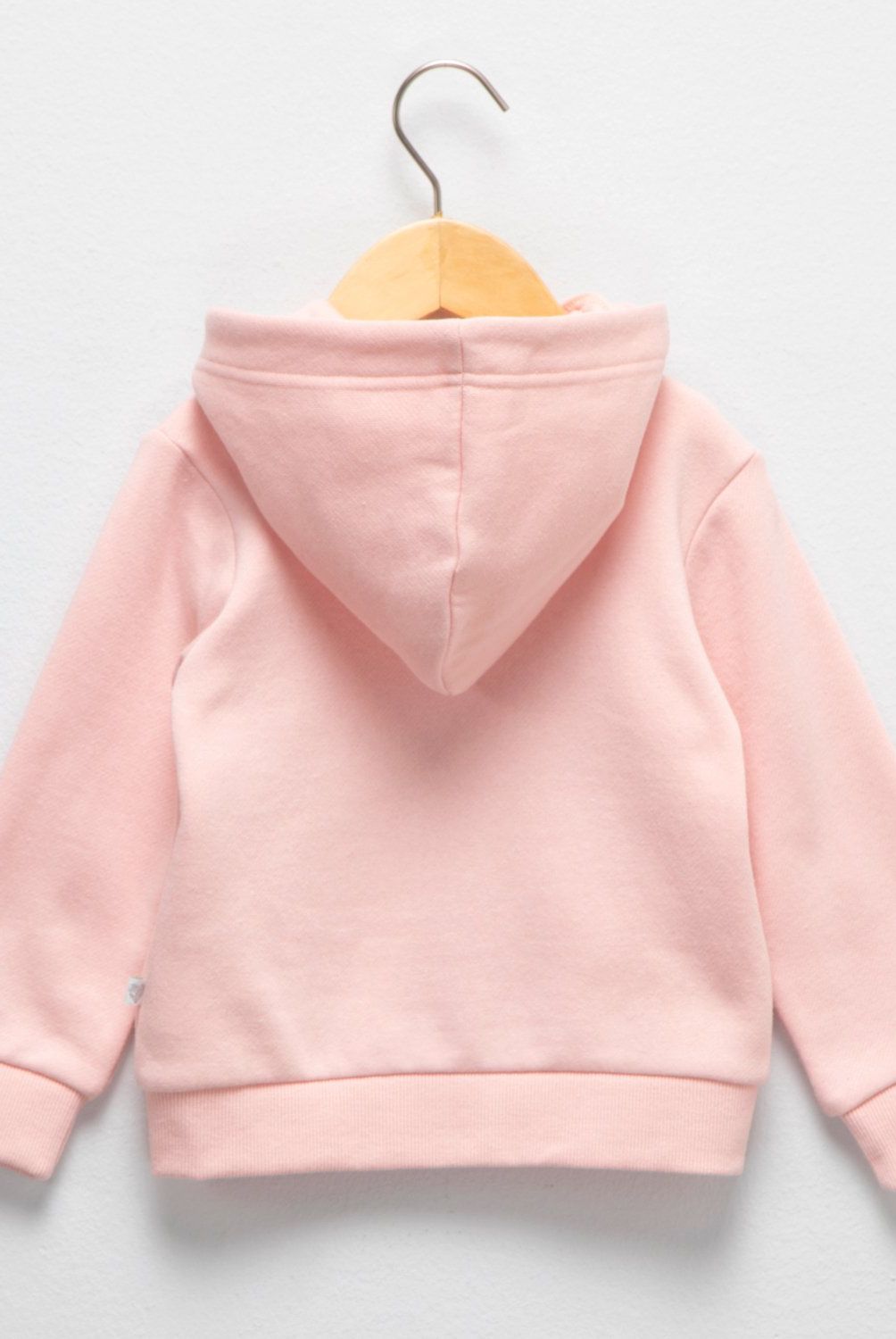 YAMP - Polerón Yamp Casual Manga Larga Algodón Bebé Niña con Gorro