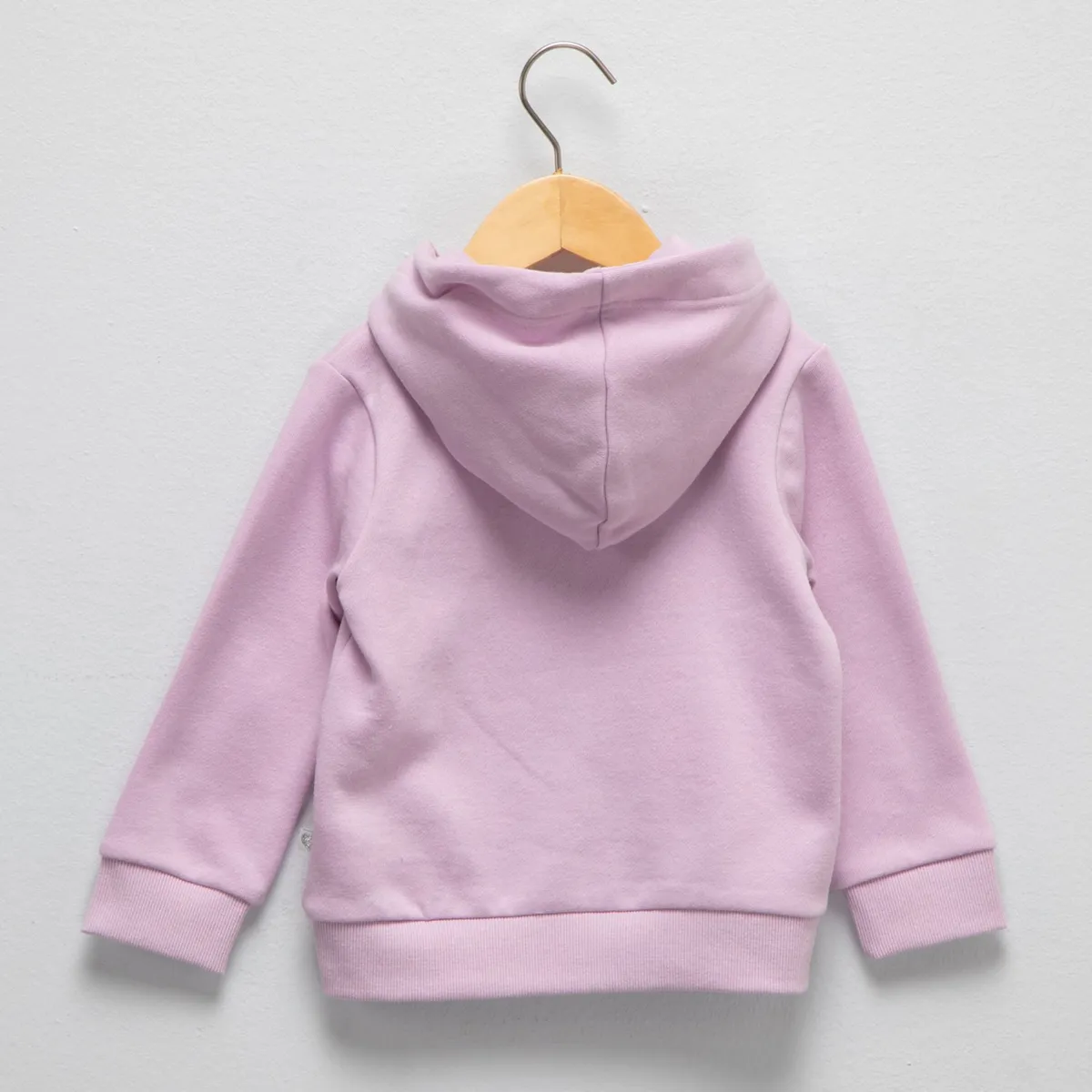 YAMP - Polerón Yamp Casual Manga Larga Algodón Bebé Niña con Gorro