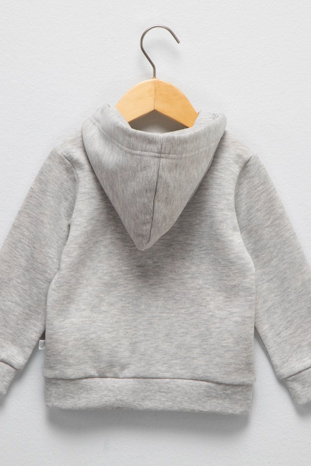 YAMP - Polerón Yamp Casual Manga Larga Algodón Bebé Niña con Gorro