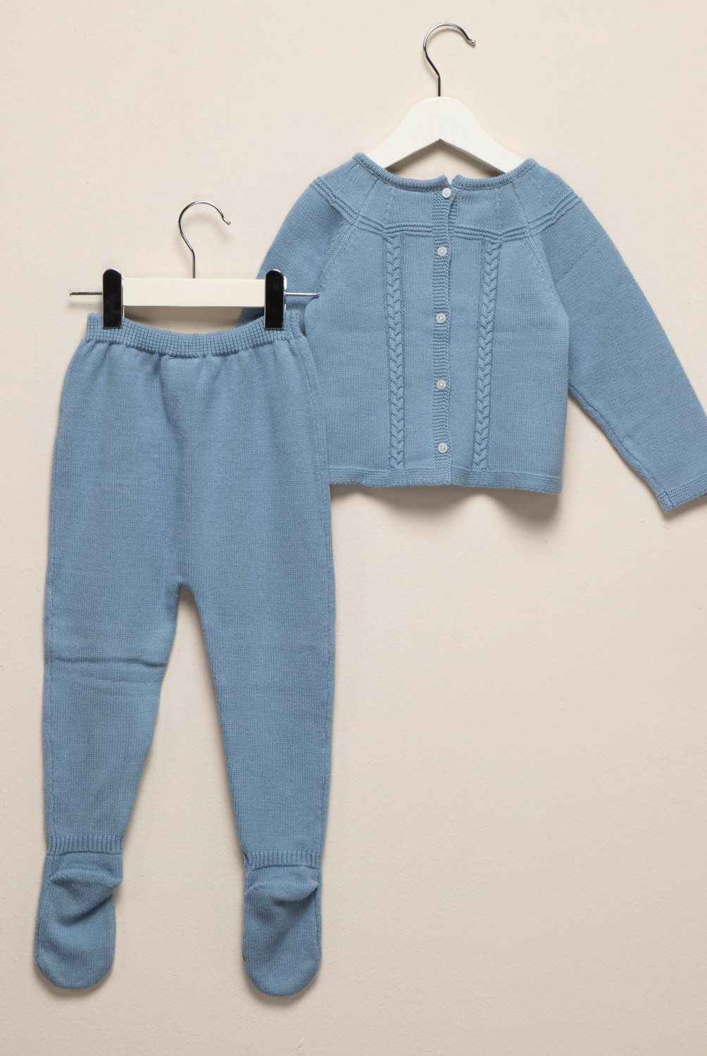 CONIGLIO - Conjunto Algodón Coniglio Bebé Niño 2 Piezas