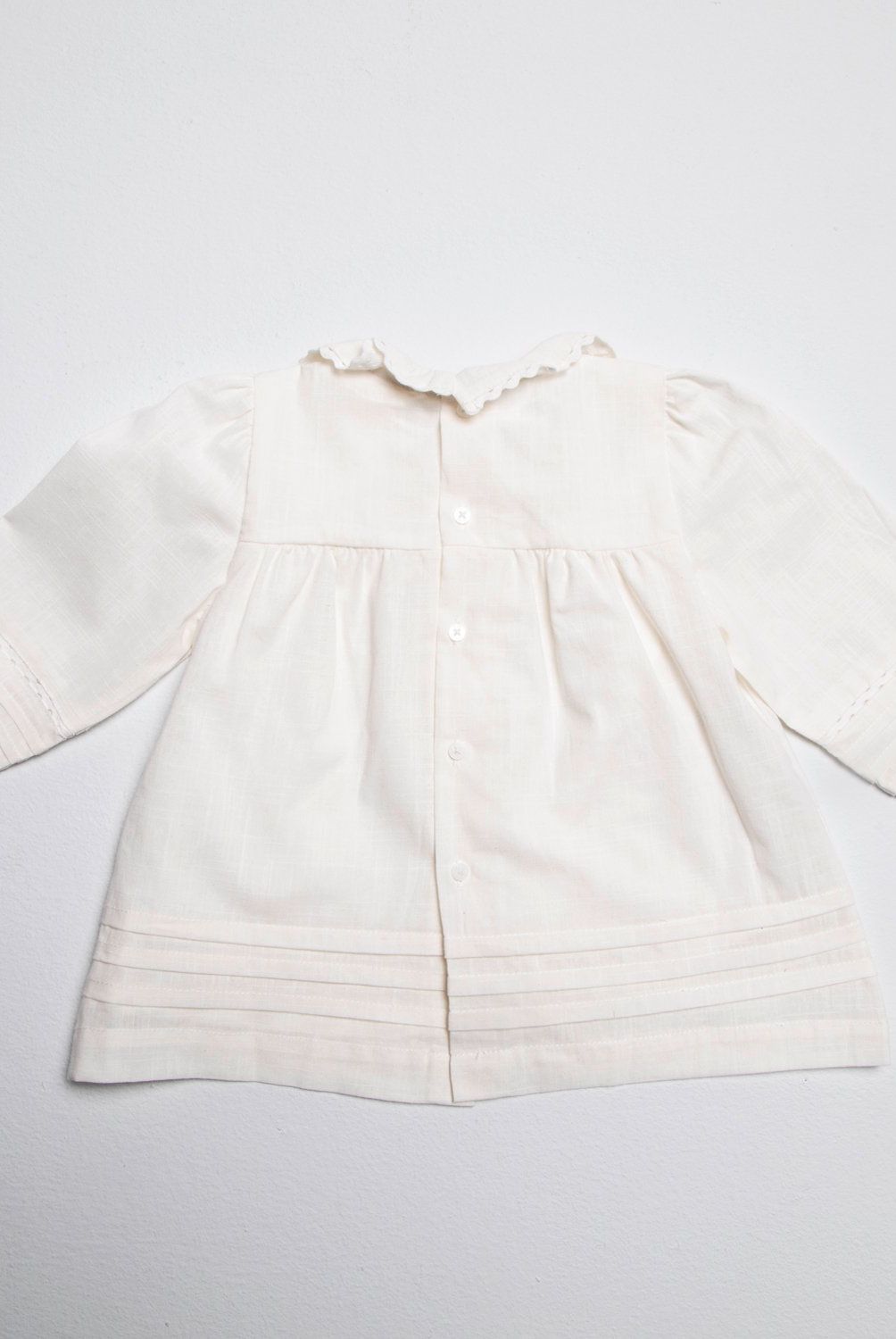CONIGLIO - Vestido Algodón Coniglio Pack 2 Pzs Bebé Niña Manga Larga