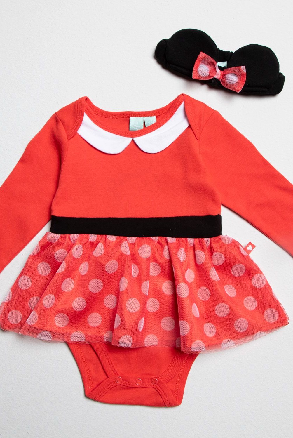 MINNIE - Body Más Gorro Bebé Niña Minnie