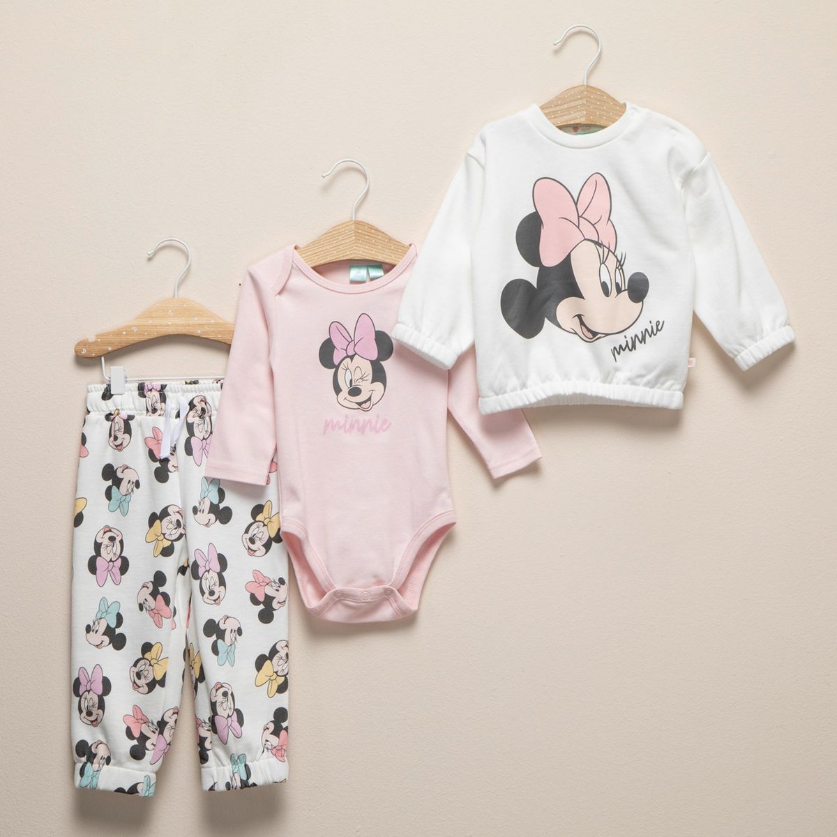 MINNIE - Conjunto Bebé Niña Minnie