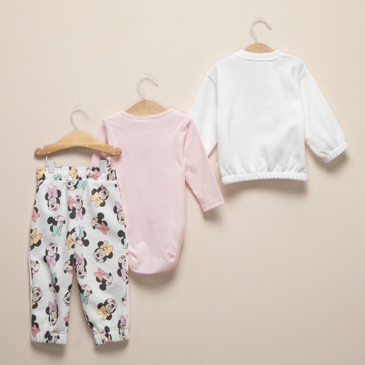 MINNIE - Conjunto Bebé Niña Minnie